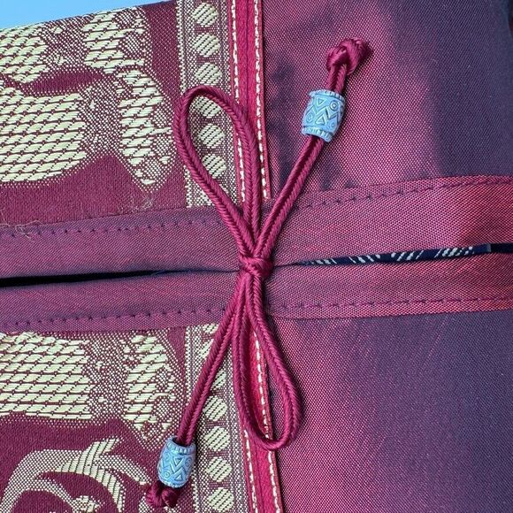 Asian Rectangular Tissue box Kleenex Cover Holder Silk Bathroom Accessory FANCY - Picture 8 of 16